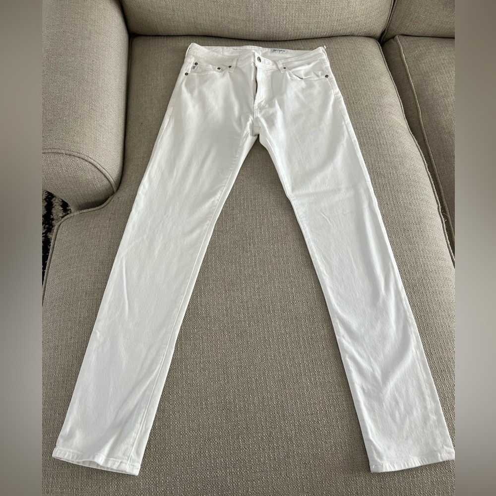 AG Jeans White 33x34